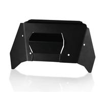 Moto Bellypan Protection Moteur pour Tiger 900 pour GT pour Rally pour Pro 2020-2024 Plaque Protection Béquille Centrale Moto Extension Moteur Plaque Dérapage(Black)