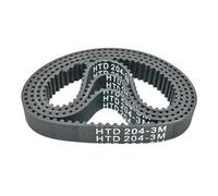 Moto Belt Courroie De Distribution En Caoutchouc Pièce/lot HTD201-3M/204/207/210/213/216/219, Transmission/pas 3/dent 203-3m 8-30mm De Largeur Courroie Transmission(219-3M,15mm)