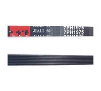 Moto Belt Courroie D'entraînement Pour Sèche-linge 7PH 1915, Compatible Avec HOTPOINT CREDA 1915 H7 C00179066 Courroie Transmission(7PH1975-1piece)