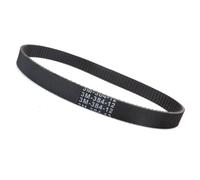 Moto Belt V-Belt Courroie De Transmission Crantée En Caoutchouc HTD 384-3M-12 Pour Trottinette Électrique, Longueur 384 Mm