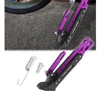 Moto Béquille Côté Stationnement Pied Support Béquille Support Violet