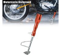Moto Béquille Côté Support Ajuster Support Pied Béquille Orange