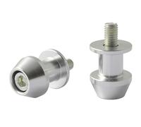 Moto Bequille Diabolos Coloré M10 Chrome Accessoires Garage Reparation Argent