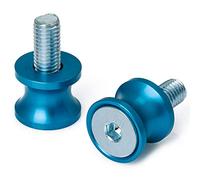 Moto Bequille Diabolos Coloré M10 Chrome Accessoires Garage Reparation bleu