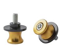 Moto Bequille Diabolos Coloré M10 Chrome Accessoires Garage Reparation Or