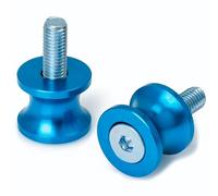 Moto Bequille Diabolos Coloré M12 Chrome Accessoires Garage Reparation bleu