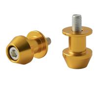 Moto Bequille Diabolos Coloré M6 Chrome Accessoires Garage Reparation Or