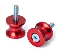 Moto Bequille Diabolos Coloré M6 Chrome Accessoires Reparation Garage rouge