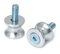 Moto Bequille Diabolos Coloré M8 Chrome Accessoires Garage Reparation Argent