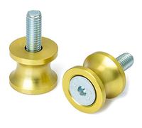 Moto Bequille Diabolos Coloré M8 Chrome Accessoires Garage Reparation or