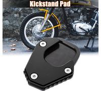 Moto Béquille Extension Agrandisseur Côté Support Patins Noir