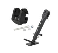 Moto Béquille Latérale Béquille Latérale Et Arrière Réglable Moto pour CB650F pour CBR650F 2014-2018 pour CB650R pour CBR650R 2019-2024