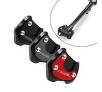 Moto BéQuille LatéRale, LatéRale De Moto Motorcycle Kickstand Stand Stand Stand Stand Agrandir Prise en charge Plaque de plaque Plaquette Ajuster Utilisation adaptée pour Honda CMX Rebel 500 300 CMX30