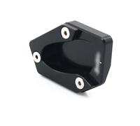 Moto BéQuille LatéRale, LatéRale De Moto Plaque de support de support d'extension de support Ajustement de la plate-forme Utilisation adaptée pour Triumph Street Twin 16-2019 Streettwin Sidetwin Side