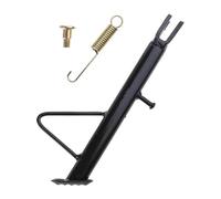 Moto BéQuille LatéRale Support de béquille latérale réglable universel for moto, stationnement, pied for Scooter électrique, latéral for vélo(22cm)