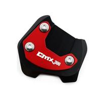 Moto Béquille Pied Latérale Extension Agrandisseur Support Plaque Pad Pour Honda CMX Rebelle 500 300 CMX300 CMX500(5)