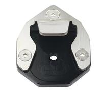 Moto Béquille Support Coussin Extension De Béquille Latérale Moto, Coussinet D'agrandissement pour Hunter 350 2022 - 2023, Coussinets Latéraux, Repose-Pieds, Pédale