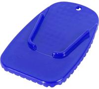Moto Béquille Support Tampon Côté Chevalet Extension Tampon Bleu