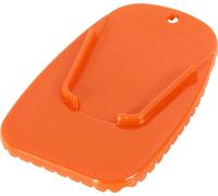Moto Béquille Support Tampon Côté Chevalet Extension Tampon Orange