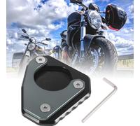 Moto Béquille Tampon Pied Plaque Stationnement Support Côté Support Tampon
