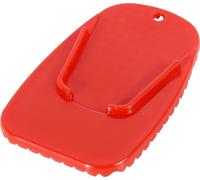 Moto Béquille Tampon Support Tampon Côté Chevalet Extension Tampon Rouge
