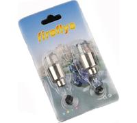 Moto Bicyclette Bleu Photosensible Pneu Léger Roues Chaudes Buse à Gaz Lumière Stroboscopique Lumière Verte et Couple