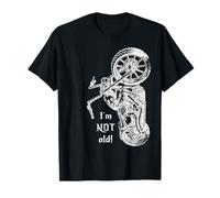 Moto Biker Chopper - Je ne suis Pas Vieux ! T-Shirt