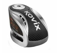 Moto Bloque-Disque Kovix KNX10 avec Alarme Couleur : Inox Taille: 10mm
