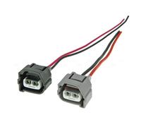 Moto Bobine Allumage 2 Broches Pour Hyundai Pour Accent 1,6 L Et Elantra J3 90980-10901 90980-10899 Connecteur Bobine D'allumage Avec Faisceau Câbles(1 SET)