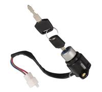 Moto Bobine Allumage 3 Broches Pour Shadow Pour Aero VT1100C3 Pour Sabre VT1100C2 Pour Spirit VT1100C 35100-MCK-A00 Contacteur Démarrage Moto Avec Clés