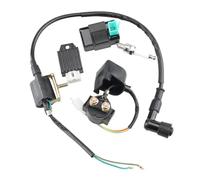 Moto Bobine Allumage 5 Broches Pour Meerkat 50cc Pour Falcon 50cc 70cc 90cc 110cc Pour Taotao Pour Roketa Régulateur Redresseur Relais CDI Boîte Bobine D'allumage