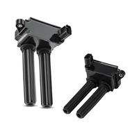 Moto Bobine Allumage Bobine d'allumage Convient pour Dodge Ram 1500 2500 3500, Convient pour Jeep Grand Cherokee 56029129AF 56029129AA 5602129AA Allumages Moto(2PCS)