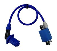 Moto Bobine Allumage Bobine D'allumage De Course Pour 125cc 150cc 200c 250cc CG125 CG150 ATV Quad Moto Pit Dirt Bike Pour Capuchon(CG racing cap)