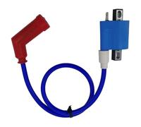 Moto Bobine Allumage Bobine D'allumage De Course Pour 125cc 150cc 200c 250cc CG125 CG150 ATV Quad Moto Pit Dirt Bike Pour Capuchon(Blue GY6 racing cap)