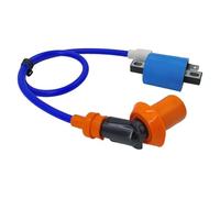 Moto Bobine Allumage Bobine D'allumage De Course Pour 125cc 150cc 200c 250cc CG125 CG150 ATV Quad Moto Pit Dirt Bike Pour Capuchon(Red CB racing cap)