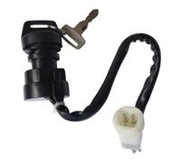 Moto Bobine Allumage Convient pour Yamaha YFA1 YFM 100 225 250 350 80 Moto-4 Warrior 4 broches interrupteur à clé de contact de moto 2FJ-82510-02-00 Allumages Moto