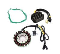 Moto Bobine allumage Magnéto avec Joint Moteur Stator Bobine Régulateur De Tension Redresseur pour SV650 SV650S 1999 2000 2001 2002 SV-650 SV 650