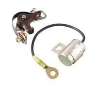 Moto Bobine Allumage pour CM91 90 C90M 1966-1969 pour ATC90 1975-1978 pour CT90 pour Trail 1966-1969 1971-1972 1974-1979 Kit Réglage L'allumage Points Condensateur