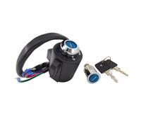 Moto Bobine Allumage Pour Sportster XL 883 1200 1995-2003 Serrure De Commutateur D'allumage De Moto Avec 2 Clés