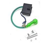 Moto Bobine D'allumag Kit D'allumage CDI Haute Tension À Deux Fils Pour Moto À Deux Temps Pour PK80 LD80 LD90 66cc 80cc 100cc(Green)