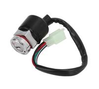 Moto Bobine D'allumag Kit Verrouillage Contacteur Kit Protection Gaz Pour Contacteur D'allumage Casque Remplacement À 2 Clés Pour Dax Skyteam 50cc 125cc ST50 ST125