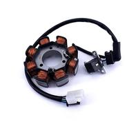 Moto Bobine d'allumage Bobine De Stator De Générateur De Vélo De Moto, Magnéto À 8 Pôles pour Haojue pour Lindy 125 UM125 LINDY125R Lindy 125cc HJ125T-18
