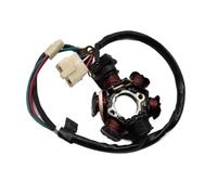 Moto Bobine d'allumage Bobine De Stator Magnétique pour Scooter À Deux Temps DIO 50, Rotor Magnéto Adapté pour DIO50 DIO 17/18/24/27/28 AT55