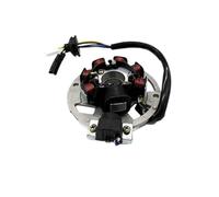 Moto Bobine d'allumage pour VTT pour Quad 7 Bobines 5 Fils Magnéto Stator Remplacement, 2 Temps Jog 90 50cc Et 90cc Accessoires pour Dispositif D'allumage Moto Redresseur