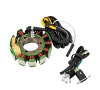 Moto Bobines Allumage Stator Magnéto Bobine De Stator pour CB125T CB125TP CB 125T 125TP 125 T TP 1982 1983 1984 1985 1986 1987 1988 1989 1990 1991 1992 1993