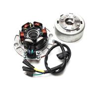 Moto Bobines Allumage Stator Magnéto Kit De Rotor Stator Magnétique pour Moto, pour Moteur Yinxiang 150cc 160cc, Dirt Pit Bike, Accessoires