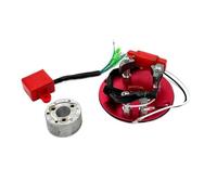 Moto Bobines Allumage Stator Magnéto Kit De Stator Rotor Interne Bobine Magnétique Moto pour Scooter LF YX 50/110/125/150/160CC, Kart, Quad, Moteur Horizontal
