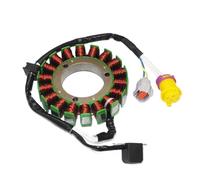Moto Bobines Allumage Stator Magnéto Plaque De Bobine Stator Magnétique D'allumage Moto, Accessoire JS400 400CC, 18 Bobines pour Quad JIANSHE 400 ATV