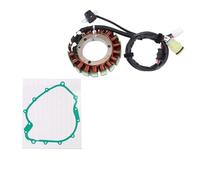 Moto Bobines Allumage Stator Magnéto Régulateur De Tension Bobine Stator Moteur, Redresseur pour YFM660 YFM660FA Grizzly 660 Metallic pour Édition Spéciale avec Joint