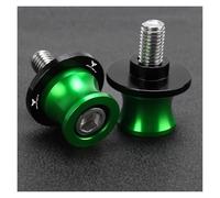 Moto Bobines De Bras Oscillant De Stationnement Pour MT-07 FZ-07 MT 07 FZ MT07 FZ07 2014-2024 Moto 6MM Bras Oscillant Bobine Support Arrière Vis Coulisseau(Aa-5)